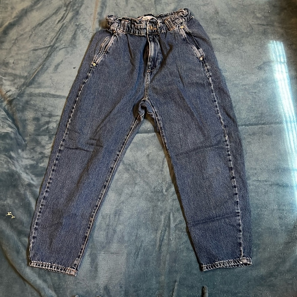 Zara Paperbag jeans